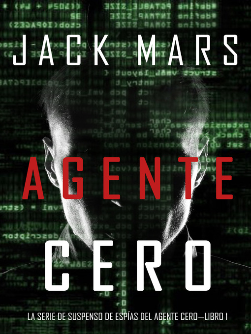 Title details for Agente Cero by Jack Mars - Available